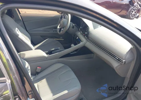 2021 Hyundai Elantra Sel from USA, damaged, VIN 5NPLM4AG2MH051822